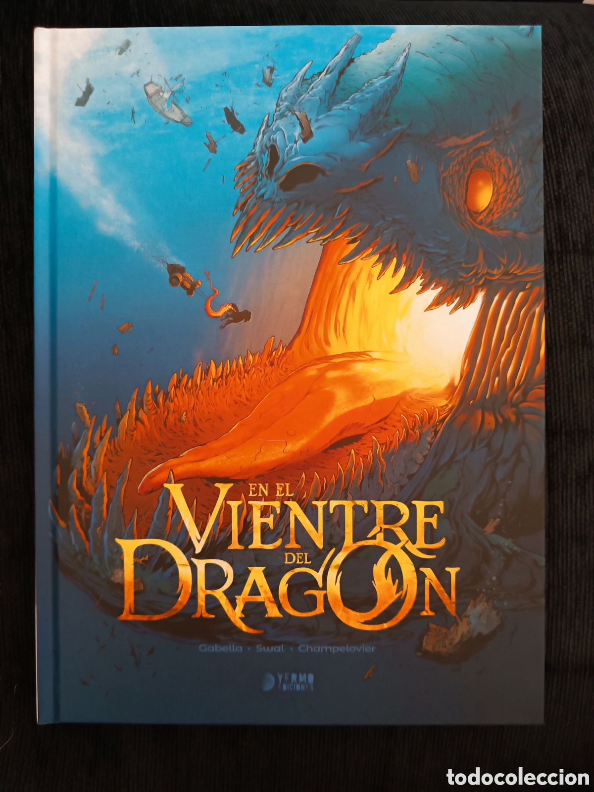 C&oacute;mics: En el vientre del drag&oacute;n