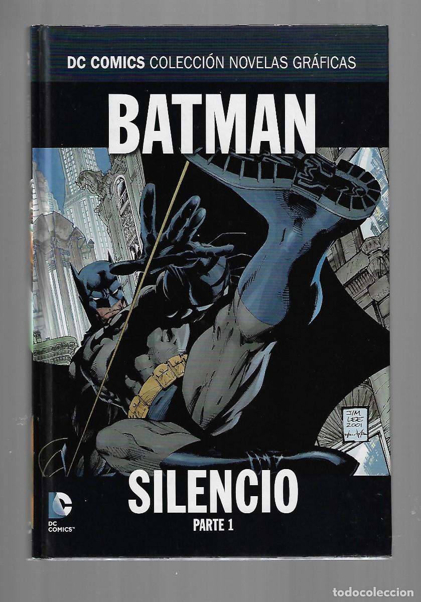 C&oacute;mics: Ecc. Dc comics. Colecci&oacute;n novelas gr&aacute;ficas. 1. Batman. Silencio. - Foto 1