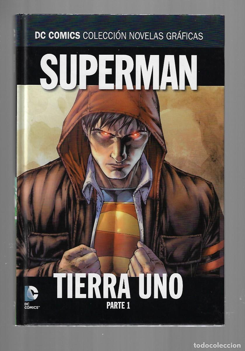 C&oacute;mics: Ecc. Dc comics. Colecci&oacute;n novelas gr&aacute;ficas. 3. Superman. Tierra uno. - Foto 1