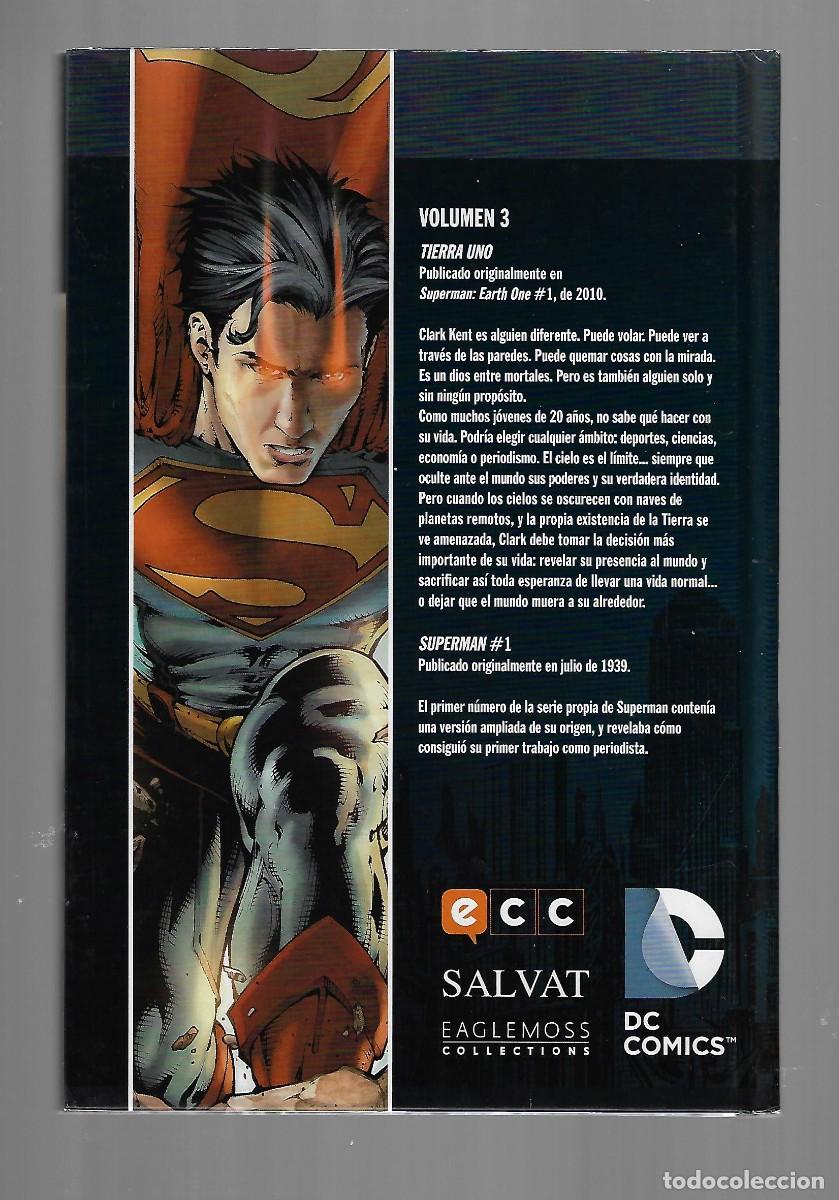 C&oacute;mics: Ecc. Dc comics. Colecci&oacute;n novelas gr&aacute;ficas. 3. Superman. Tierra uno. - Foto 2