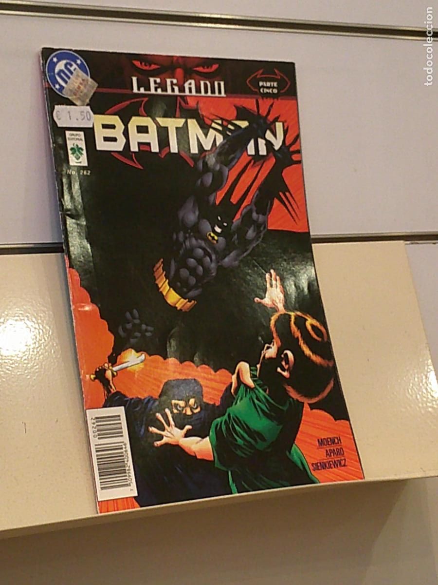 C&oacute;mics: BATMAN N&ordm; 262 LEGADO PARTE CINCO DC - GRUPO EDITORIAL VID