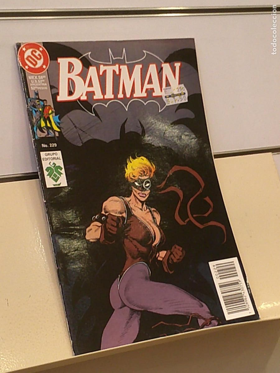 C&oacute;mics: BATMAN N&ordm; 229 DC - GRUPO EDITORIAL VID - Foto 1