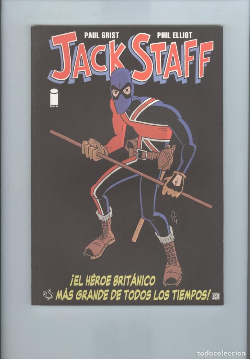 C&oacute;mics: Recerca. Jack Staff. - Foto 1