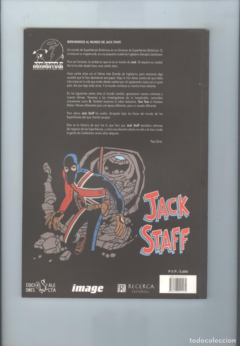 C&oacute;mics: Recerca. Jack Staff. - Foto 2