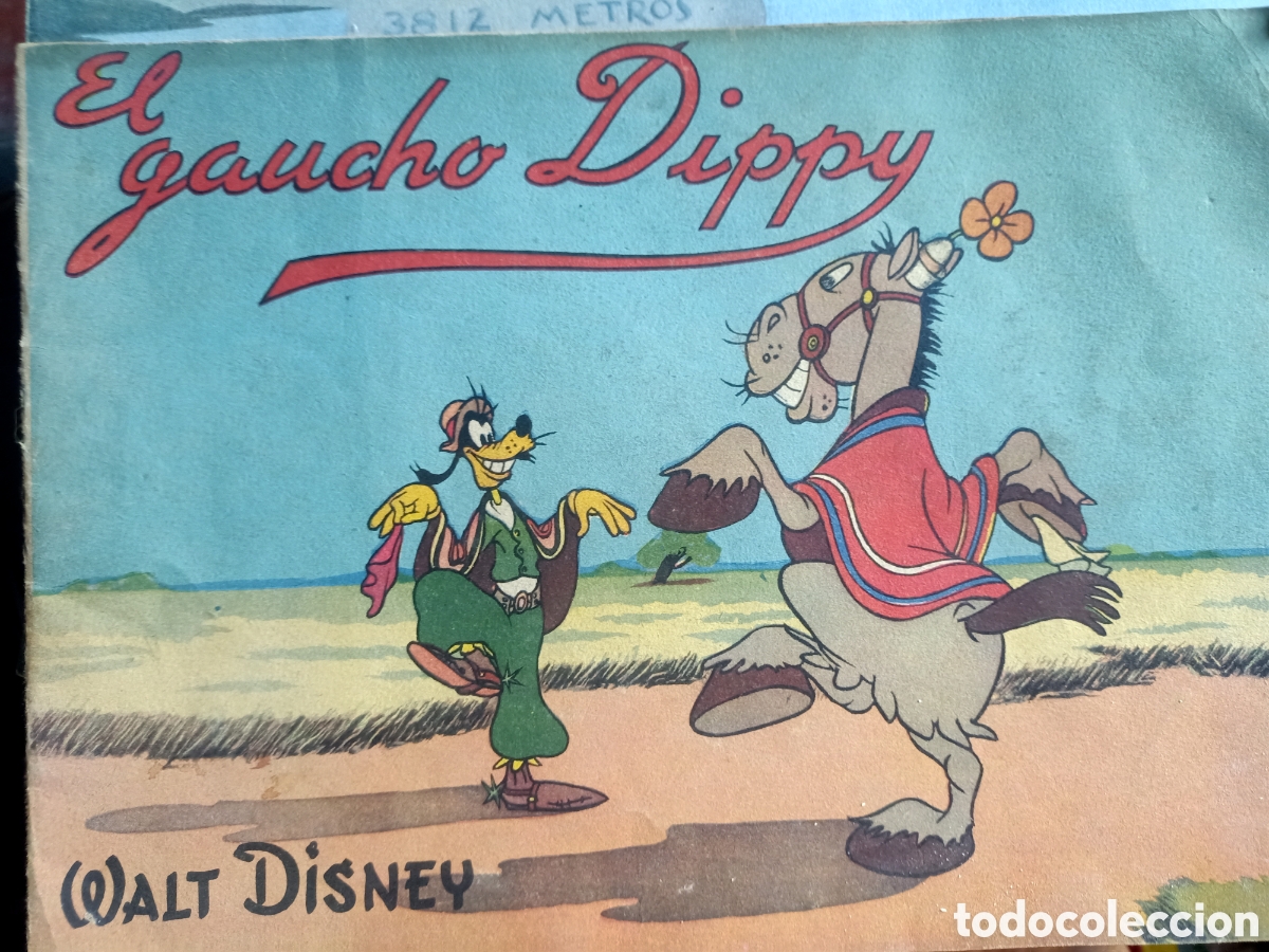 C&oacute;mics: Walt Disney el gaucho dippy - Foto 1