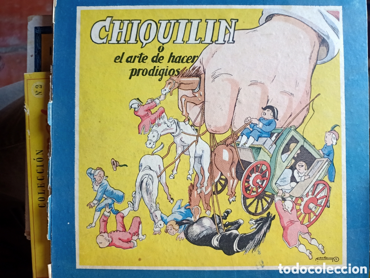 C&oacute;mics: Chiquil&iacute;n o el arte de hacer prodigios - Foto 1