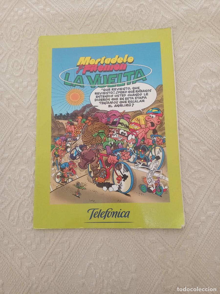 C&oacute;mics: MORTADELO Y FILEMON LA VUELTA, DE IBA&Ntilde;EZ (TELEFONICA) - Foto 1