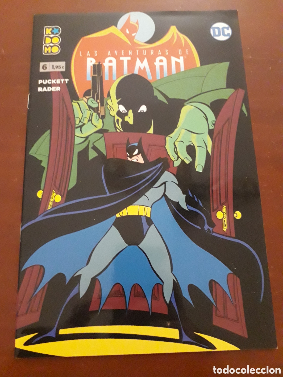C&oacute;mics: LAS AVENTURAS DE BATMAN N&Uacute;MERO 6. Serie Komodo - Foto 1