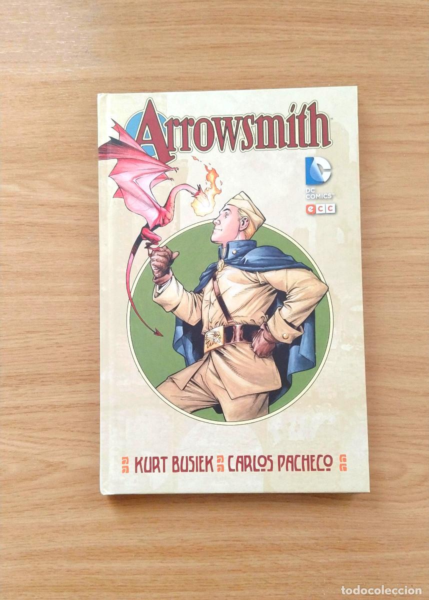 C&oacute;mics: ARROWSMITH (BUSIEK + PACHECO) - ED ECC, CARTON&Eacute; - Foto 1
