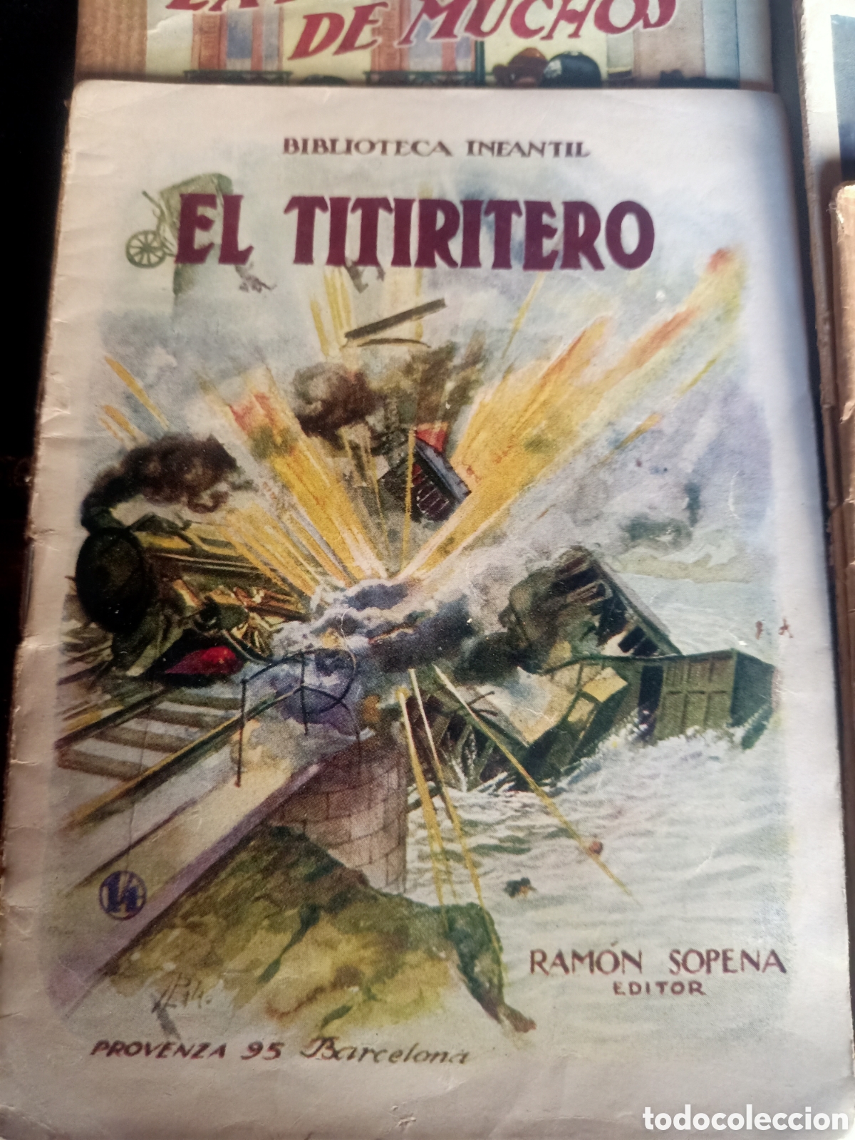 C&oacute;mics: Biblioteca infantil Ram&oacute;n sopena siete ejemplares - Foto 2