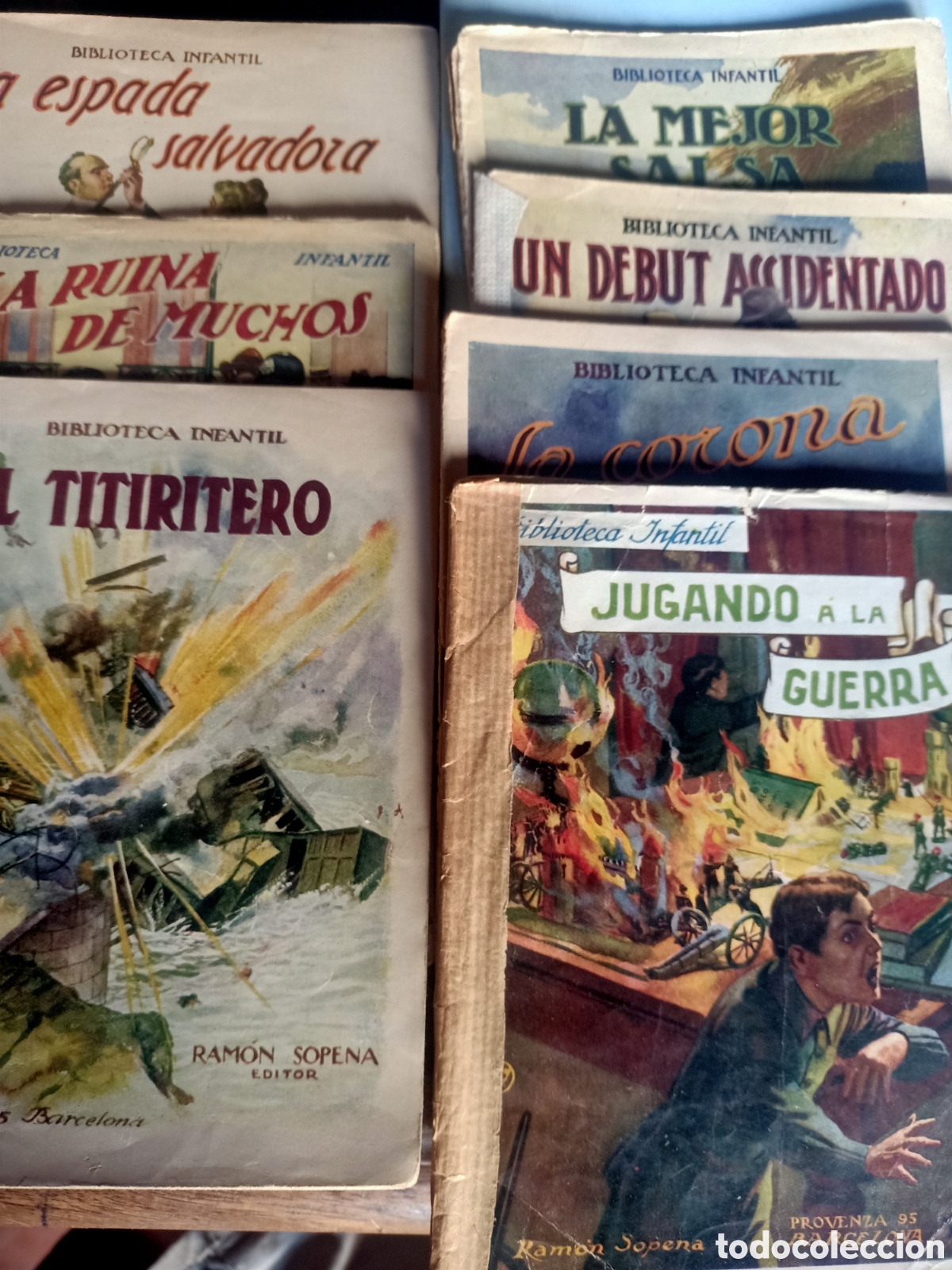 C&oacute;mics: Biblioteca infantil Ram&oacute;n sopena siete ejemplares - Foto 1