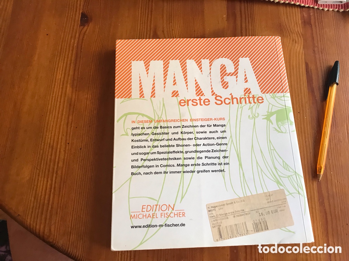 C&oacute;mics: Manga. Erste Schritte . Christopher Hart. Muy dif&iacute;cil. - Foto 3