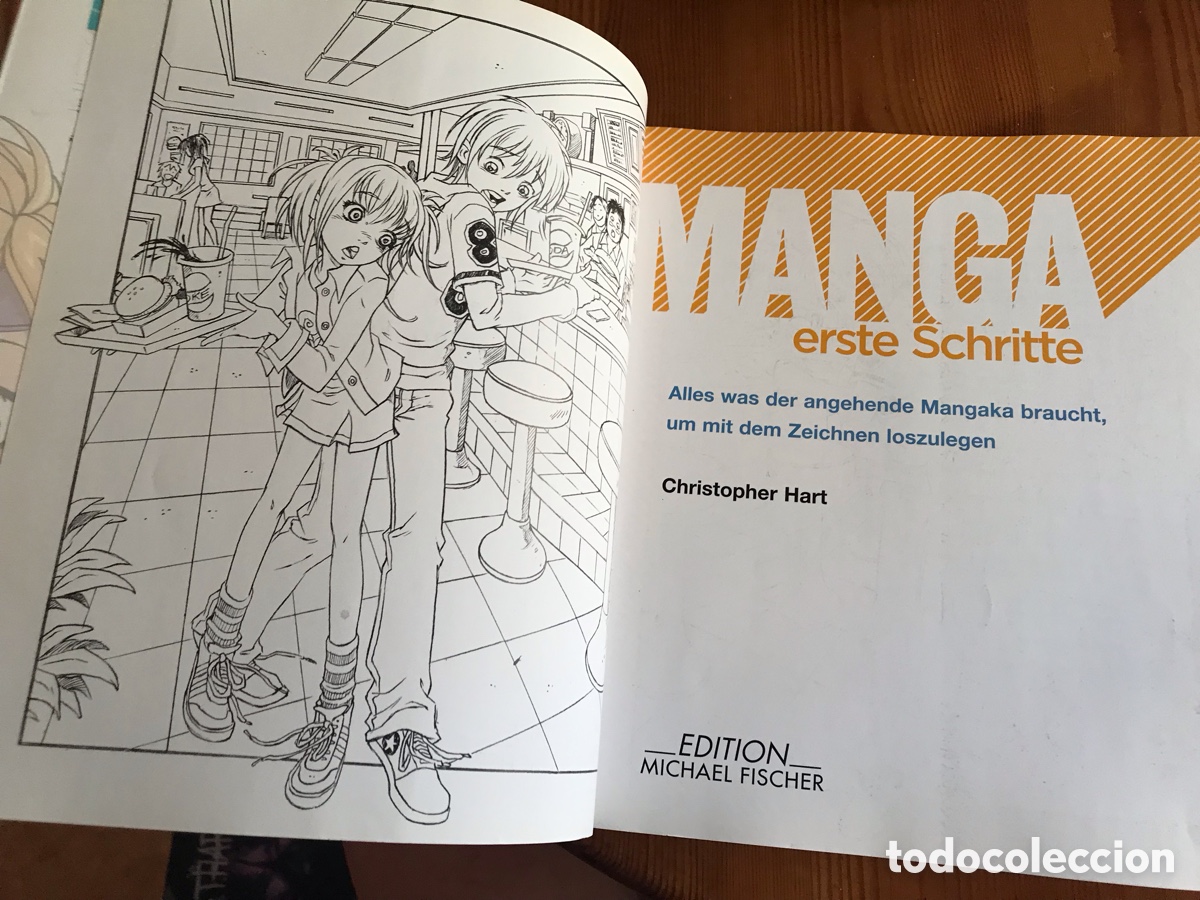 C&oacute;mics: Manga. Erste Schritte . Christopher Hart. Muy dif&iacute;cil. - Foto 4