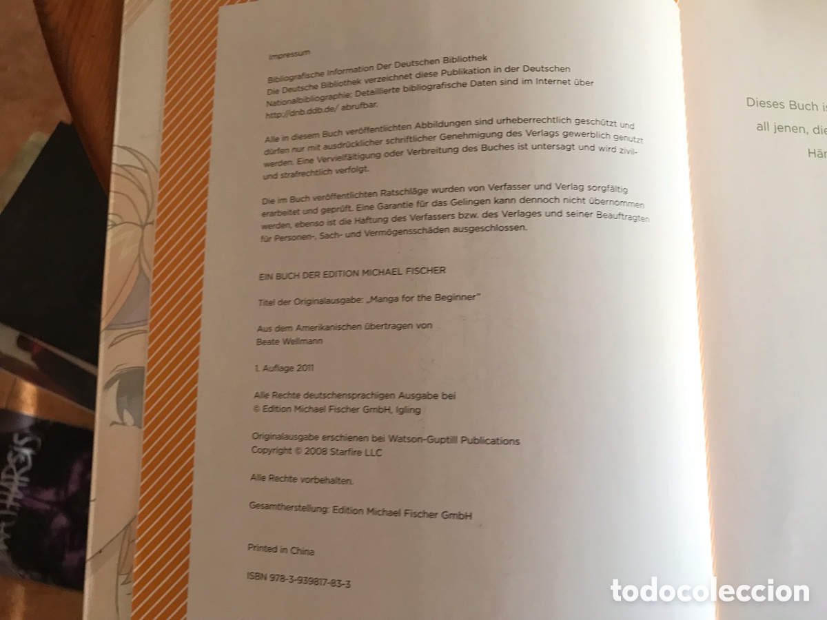 C&oacute;mics: Manga. Erste Schritte . Christopher Hart. Muy dif&iacute;cil. - Foto 5