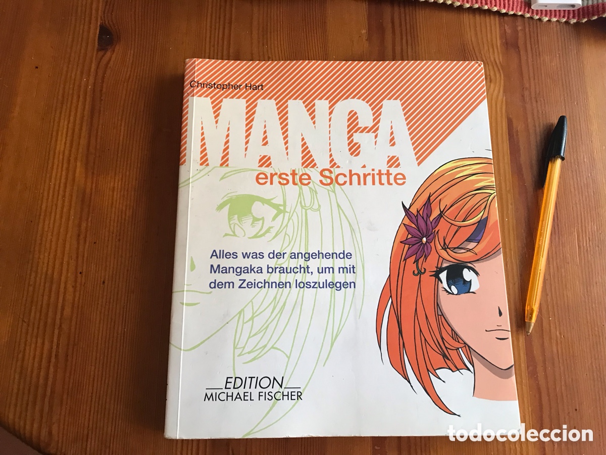 C&oacute;mics: Manga. Erste Schritte . Christopher Hart. Muy dif&iacute;cil. - Foto 1