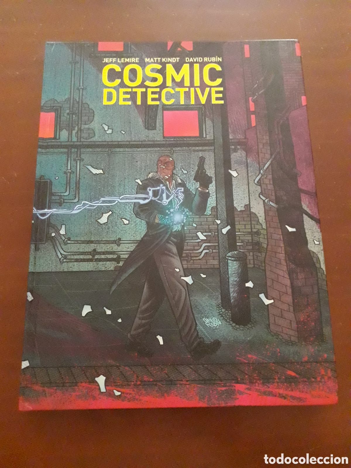 C&oacute;mics: COSMIC DETECTIVE. JEFF LEMIRE y DAVID RUB&Iacute;N. EXCELENTE ESTADO - Foto 1