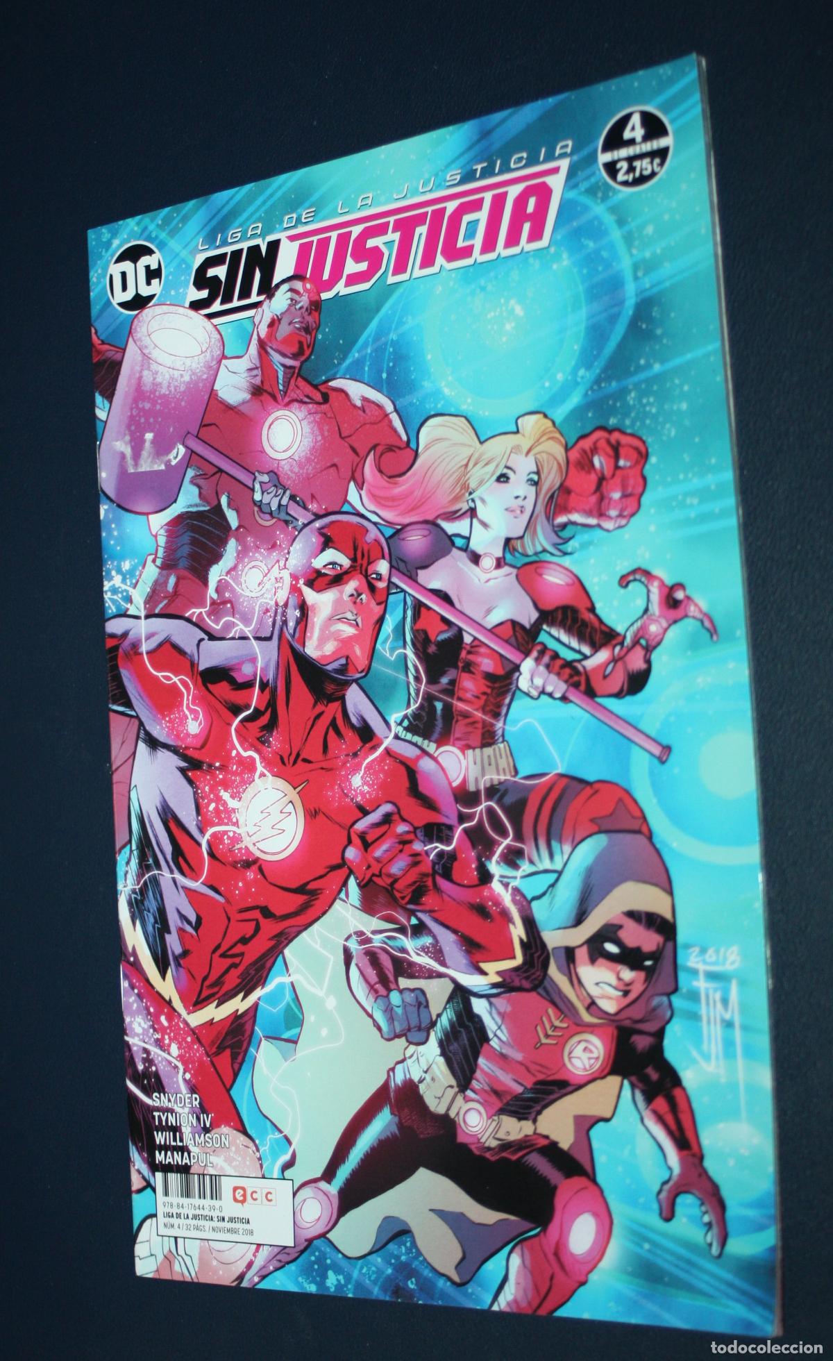 C&oacute;mics: Liga de la Justicia: Sin justicia n&uacute;m. 03 (de 4) - Foto 1