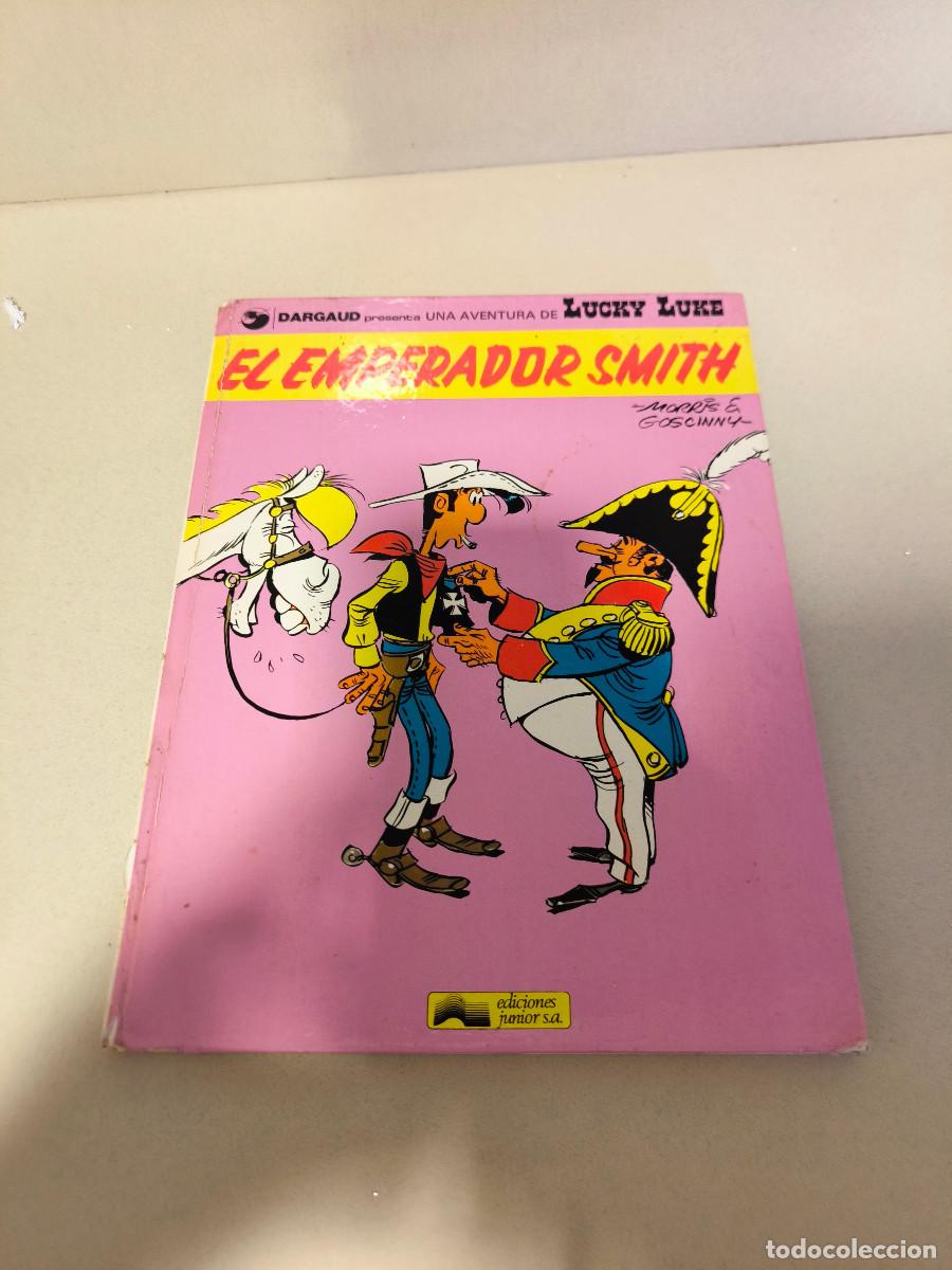 C&oacute;mics: LUCKY LUKE 1 EL EMPERADOR SMITH - Foto 1