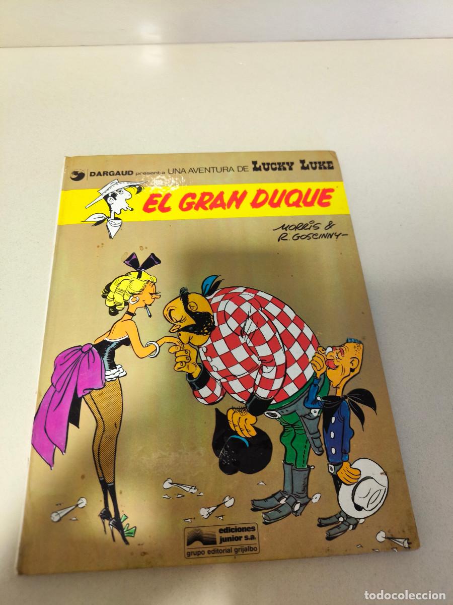 C&oacute;mics: LUCKY LUKE EL GRAN DUQUE - Foto 1