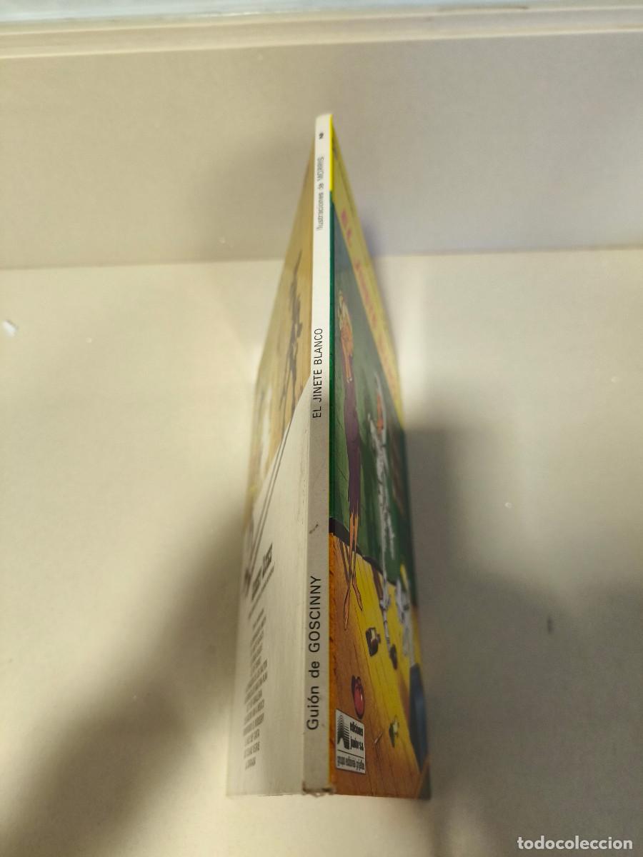 C&oacute;mics: LUCKY LUKE. EL JINETE BLANCO. MORRIS & GOSCINNY. EDICIONES JUNIOR, - Foto 2