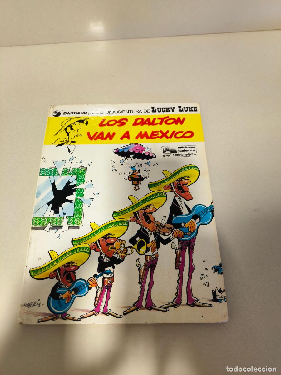 C&oacute;mics: LUCKY LUKE 8 LOS DALTON VAN A MEXICO - Foto 1