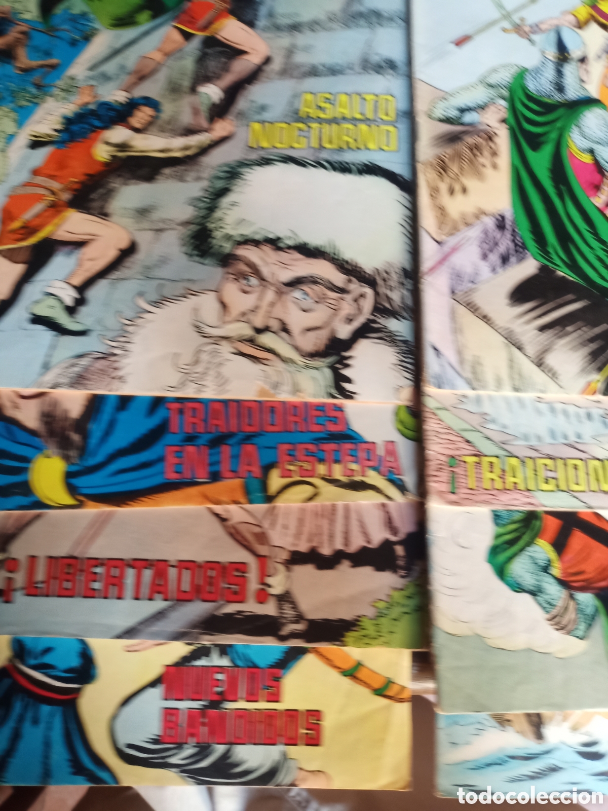 C&oacute;mics: El Guerrero del antifaz ocho n&uacute;meros - Foto 2