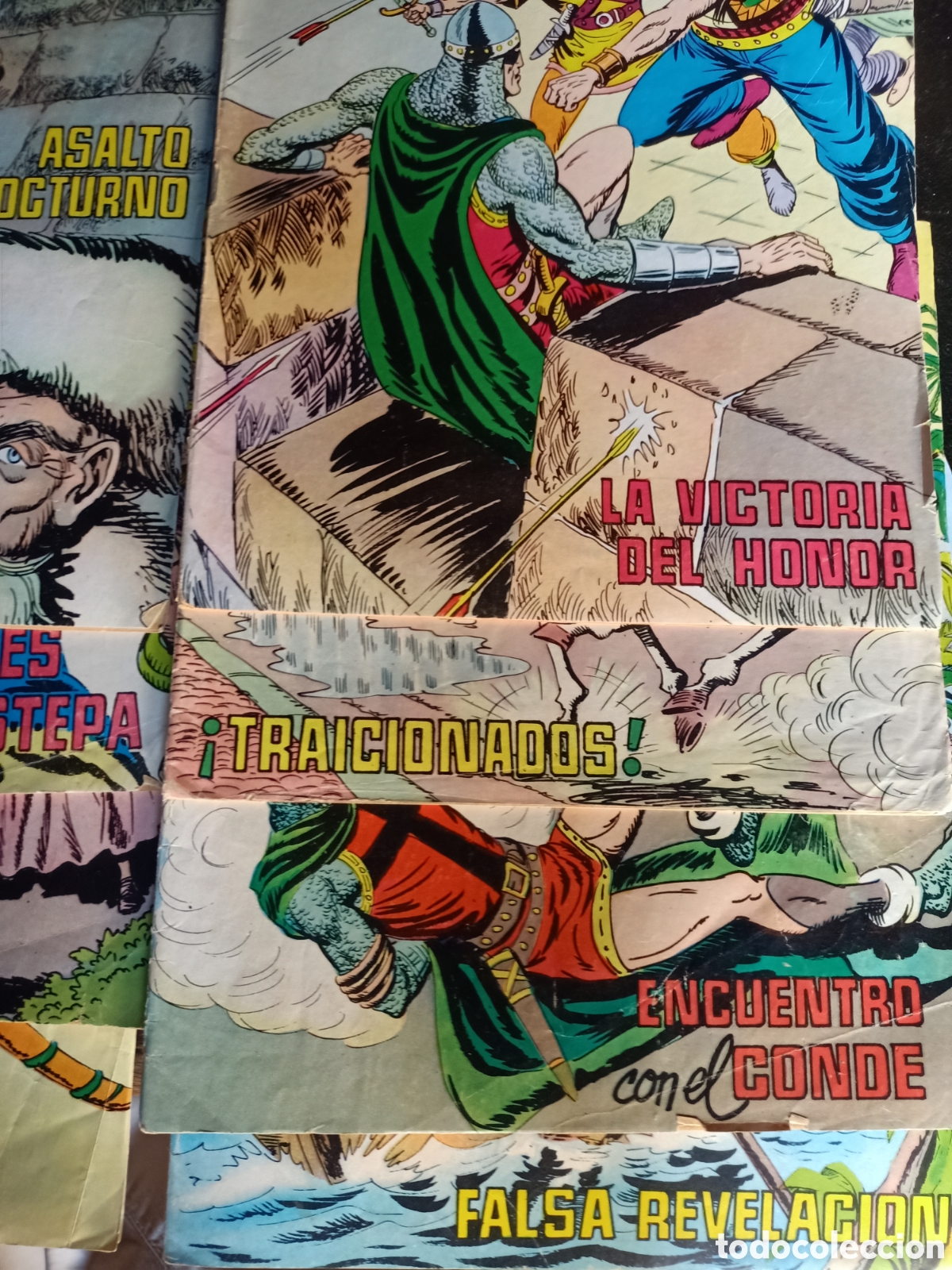 C&oacute;mics: El Guerrero del antifaz ocho n&uacute;meros - Foto 3