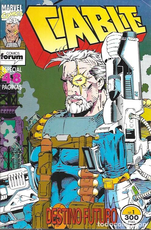 C&oacute;mics: Cable. Forum 1994. N&ordm; 1 - Foto 1