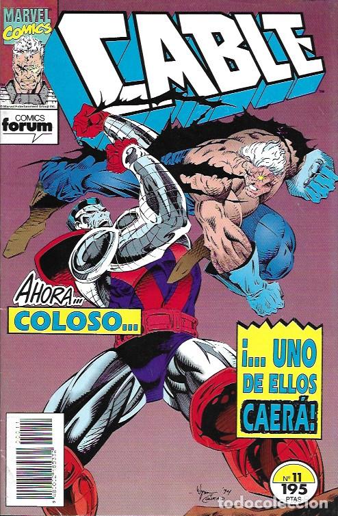 C&oacute;mics: Cable. Forum 1994. N&ordm; 11 - Foto 1