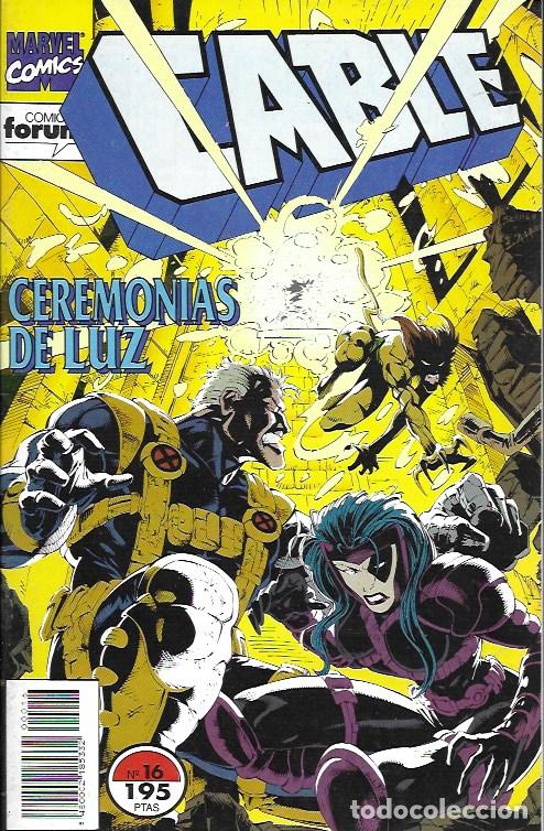 C&oacute;mics: Cable. Forum 1994. N&ordm; 16 - Foto 1
