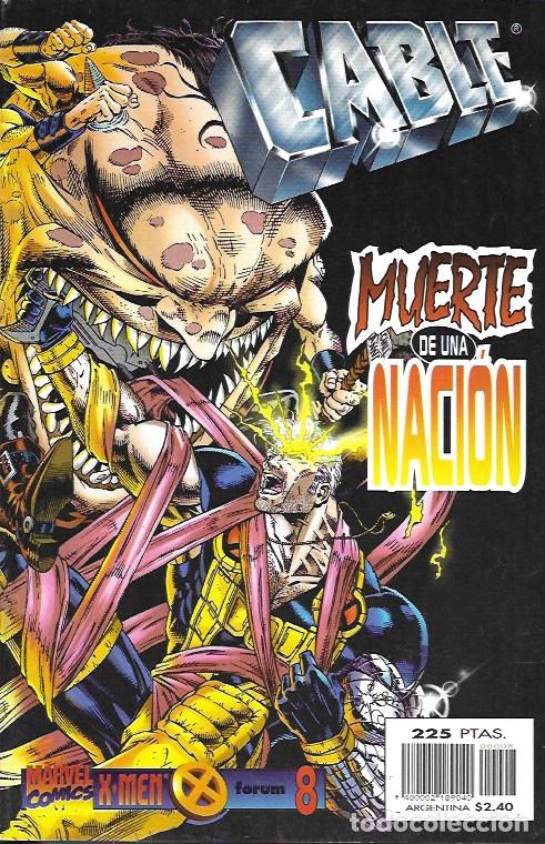 C&oacute;mics: Cable v2. Forum 1996. N&ordm; 8 - Foto 1
