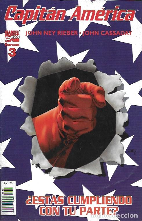 C&oacute;mics: Capit&aacute;n Am&eacute;rica v5. Forum 2003. N&ordm; 3 - Foto 1