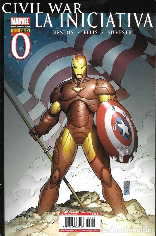 Comics: Civil War. La Iniciativa. Panini 2008