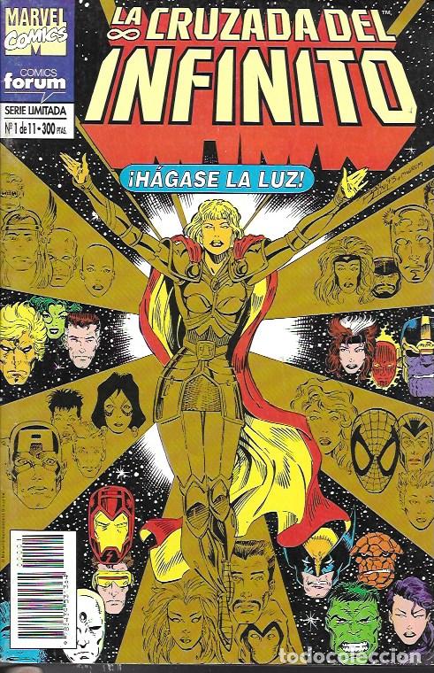 C&oacute;mics: La Cruzada del Infinito. Forum 1994. N&ordm; 1 - Foto 1