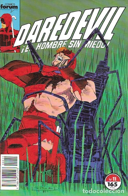 C&oacute;mics: Daredevil v2. Forum 1989. N&ordm; 11 - Foto 1