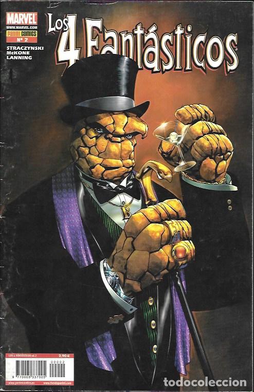 C&oacute;mics: Los 4 Fant&aacute;sticos v6. Panini 2006. N&ordm; 2 - Foto 1