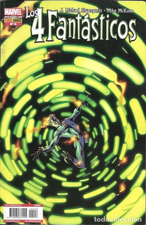 C&oacute;mics: Los 4 Fant&aacute;sticos v6. Panini 2006. N&ordm; 6 - Foto 1