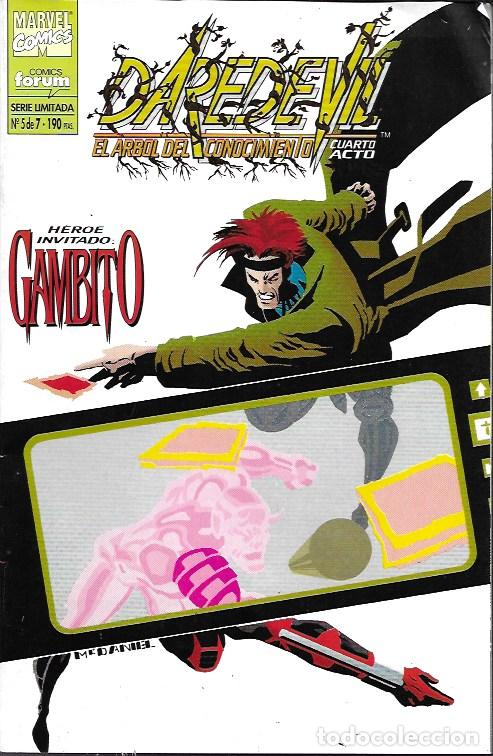 C&oacute;mics: Daredevil. El &Aacute;rbol del Conocimiento. Forum 1995. N&ordm; 5 - Foto 1