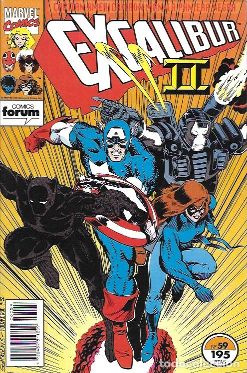 C&oacute;mics: Excalibur. Forum 1989. N&ordm; 59 - Foto 1
