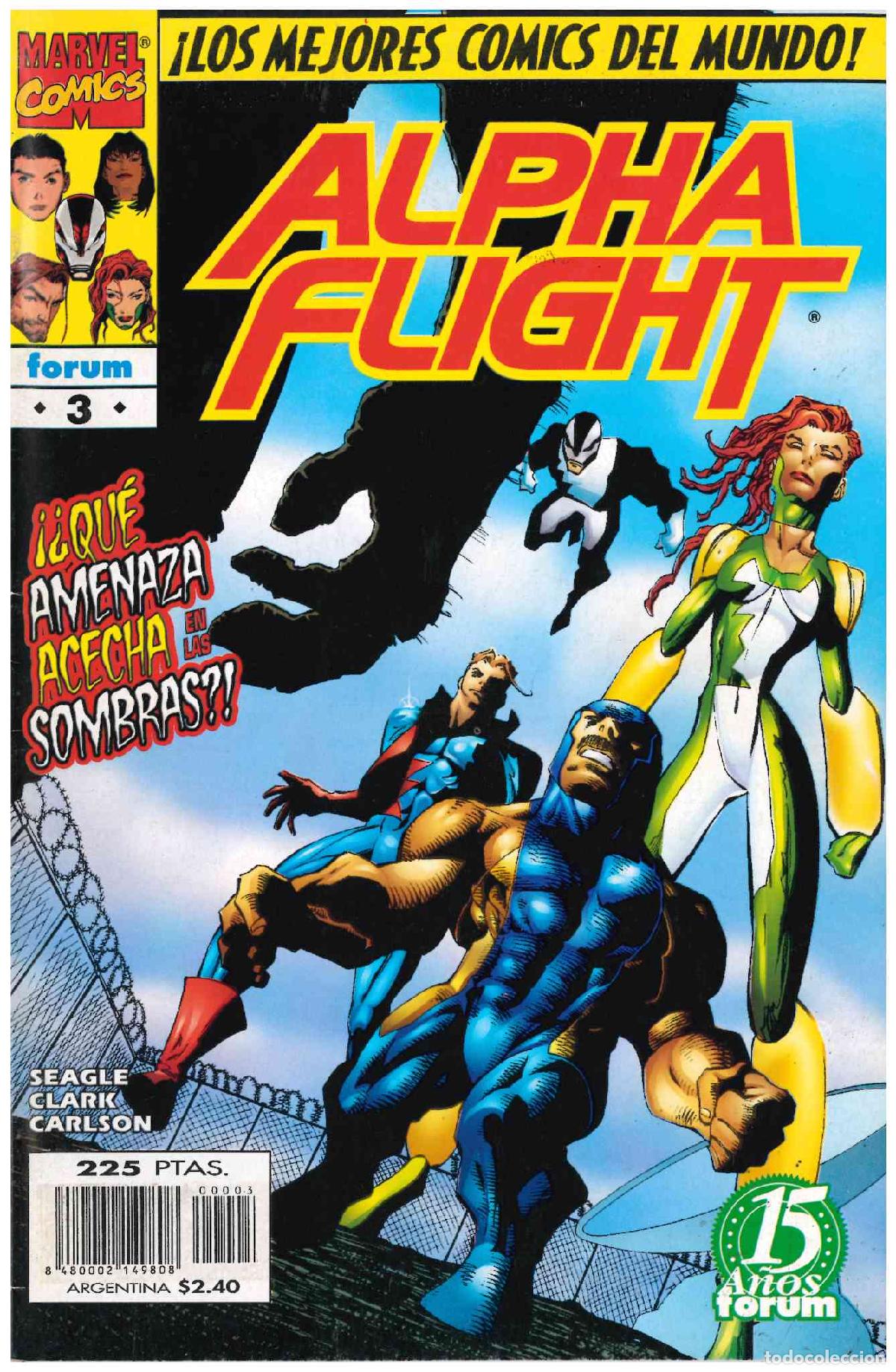 C&oacute;mics: Alpha Flight v2. Forum 1998. N&ordm; 3 - Foto 1