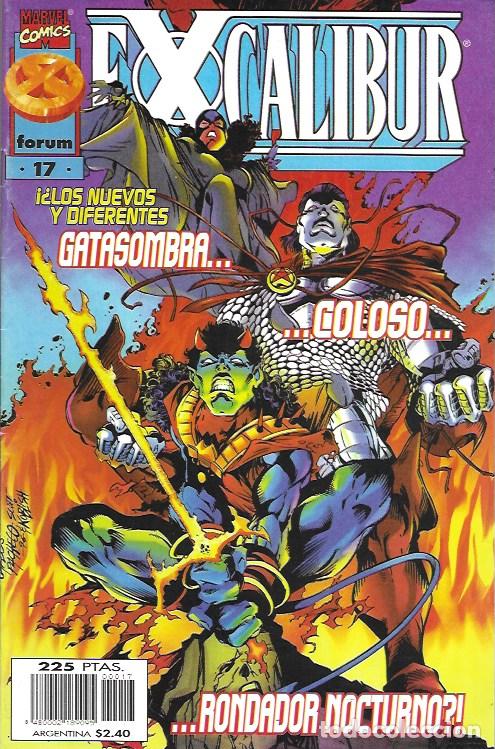 C&oacute;mics: Excalibur v2. Forum 1996. N&ordm; 17 - Foto 1