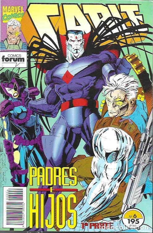 C&oacute;mics: Cable. Forum 1994. N&ordm; 6 - Foto 1