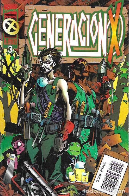 C&oacute;mics: Generaci&oacute;n X v2. Forum 1996. N&ordm; 3 - Foto 1