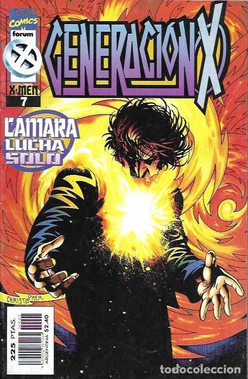 C&oacute;mics: Generaci&oacute;n X v2. Forum 1996. N&ordm; 7 - Foto 1