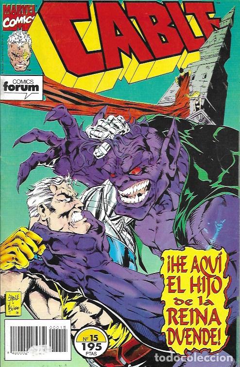 C&oacute;mics: Cable. Forum 1994. N&ordm; 15 - Foto 1