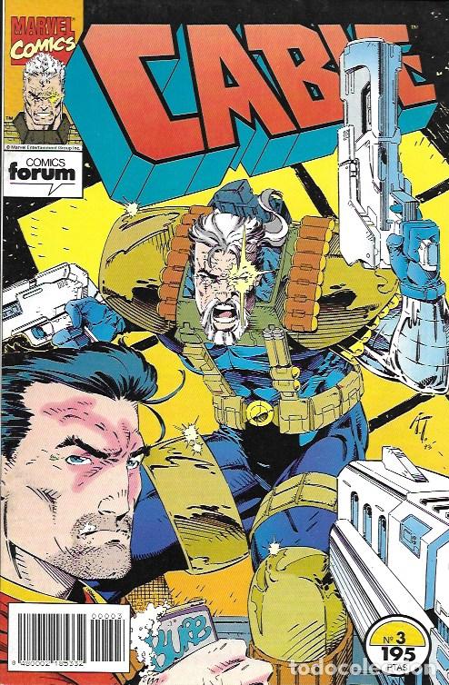 C&oacute;mics: Cable. Forum 1994. N&ordm; 3 - Foto 1