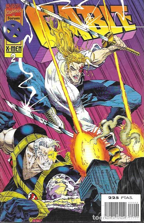C&oacute;mics: Cable v2. Forum 1996. N&ordm; 2 - Foto 1