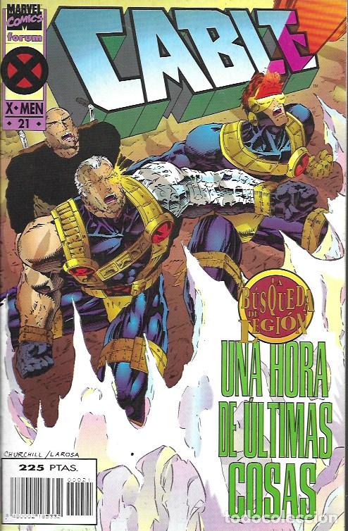 C&oacute;mics: Cable. Forum 1994. N&ordm; 21 - Foto 1