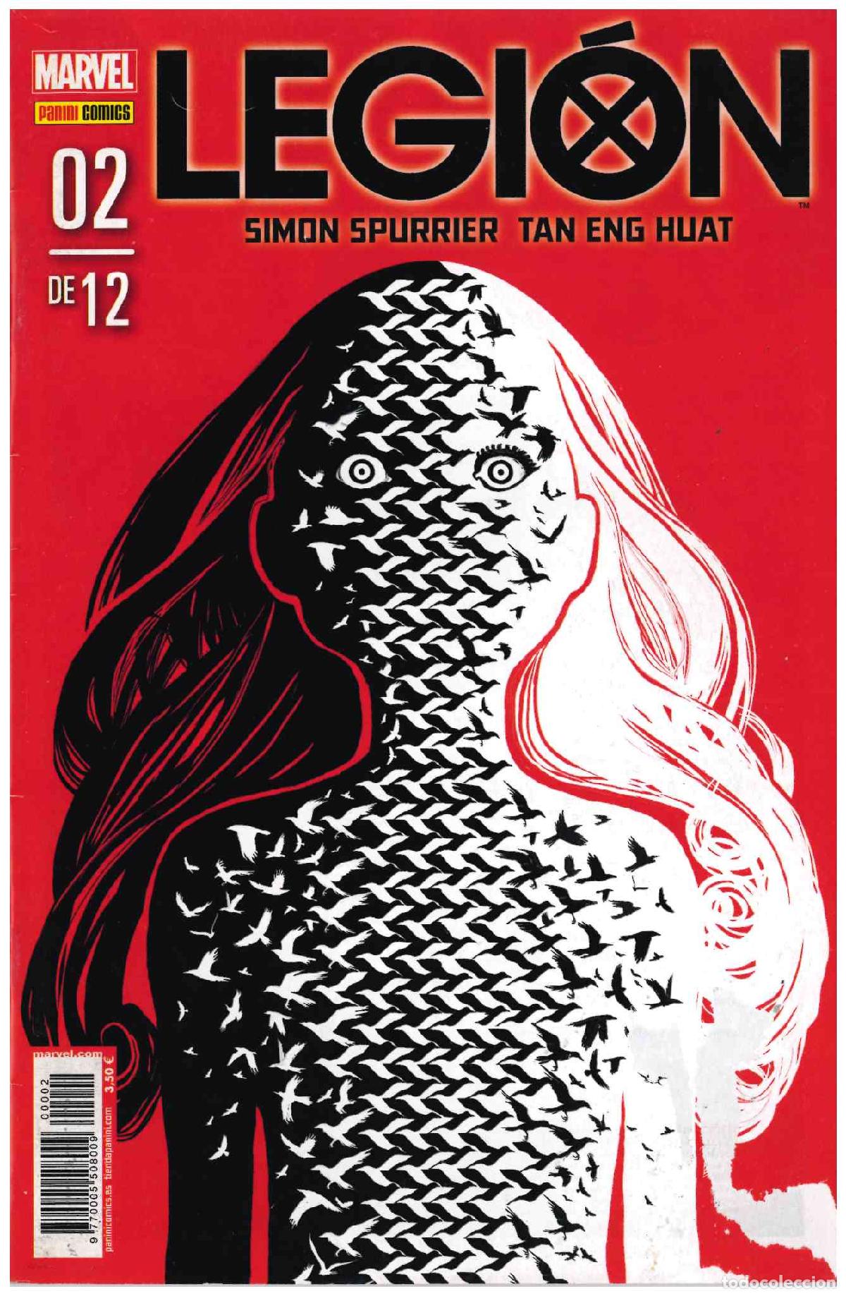C&oacute;mics: Legi&oacute;n. Panini 2017. N&ordm; 2 - Foto 1