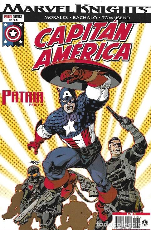 C&oacute;mics: Capit&aacute;n Am&eacute;rica v5. Panini 2005. N&ordm; 24 - Foto 1